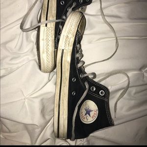 high top converse